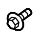 Nissan 01456-A6031 Screw