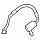 Nissan 92490-6WK0A High Hose Flexible