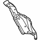 Nissan G7610-3KAMA Pillar Assy-Back,Outer RH