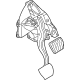 Nissan 46501-5MP0A PEDAL ASSY-BRAKE W/BRACKET