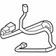 Nissan 26038-4BA0A Harness Assy-Headlamp