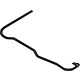 Nissan 91273-6RA0A Slider-Shade,Rear LH