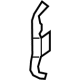 Nissan 87445-3LM0A Cover-RECLINING Device,RH Outer