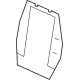 Nissan 87640-3LM0A Board Assembly Front Seat Back