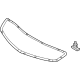 Nissan 65820-6GP0B SEAL-HOOD FRONT