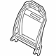 Nissan 87154-7FC0A Frame Assy-Back,Front Seat LH