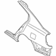 Nissan 78101-7Y030 Fender-Rear,LH