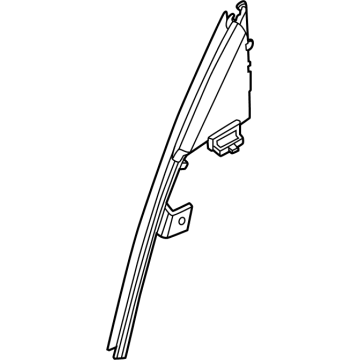 2025 Nissan Murano Window Run - 82235-7BA0A