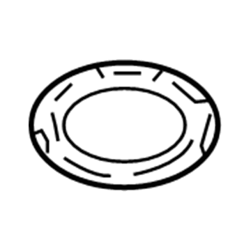 17343-ZT50A Nissan Plate-Lock,Fuel Gauge Illustration 1 of 1