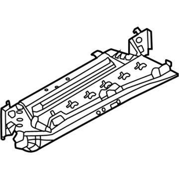985R0-6LB8A Nissan Module Assy-Knee Air Bag,Driver Illustration 1 of 1