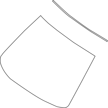 2025 Nissan Sentra Windshield - 72700-6MW0B