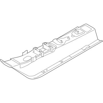 Nissan Kicks Floor Pan - G4310-7LGMA