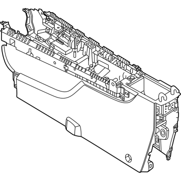 96910-7LF0A Nissan Console Box Assembly Center Illustration 1 of 1