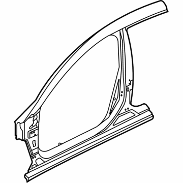 GF022-6LBMA Nissan BODY-FRONT SIDE, OUTER RH Illustration 1 of 1