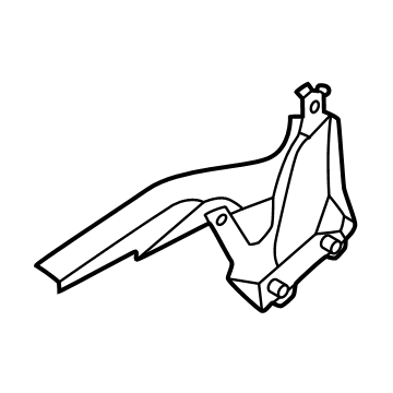 2025 Nissan Kicks Hood Hinge - 65401-7LF0A