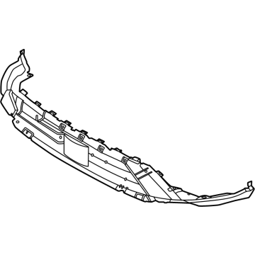62026-4MT0A Nissan FASCIA-FRONT BUMPER,LOWER Illustration 1 of 1