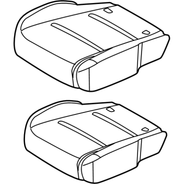 2025 Nissan ARIYA Seat Cushion - 87310-5MP7B