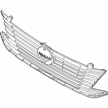 2025 Nissan Murano Grille - 62310-7BA0A