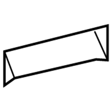 85050-62B0A Nissan Brace-Rear Bumper Illustration 1 of 1