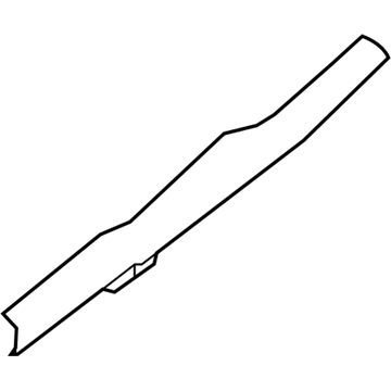 Nissan Pathfinder Weather Strip - 63821-3KA1A