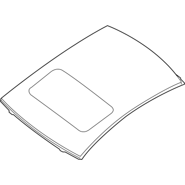 G3112-6LYAA Nissan Roof Illustration 1 of 1
