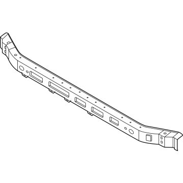 62290-7JA5A Nissan RETAINER ASSY-FRONT BUMPER,UPPER Illustration 1 of 1