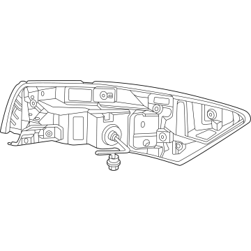 2025 Nissan Murano Tail Light - 26555-7BA0A
