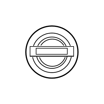 2017 Nissan GT-R Wheel Cover - 40342-JF50A