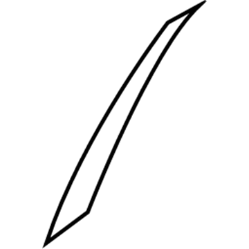 2007 Nissan Sentra Door Moldings - 80813-ET000