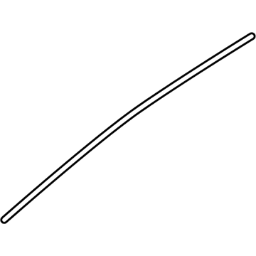 2007 Nissan Sentra Door Moldings - 80819-ET000