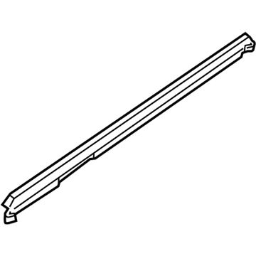 2010 Nissan Sentra Weather Strip - 80835-ET000