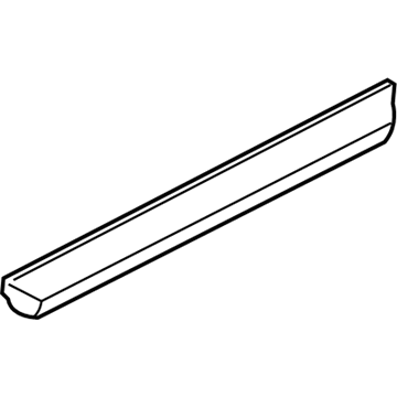 2011 Nissan Sentra Door Moldings - 80871-ZT59A