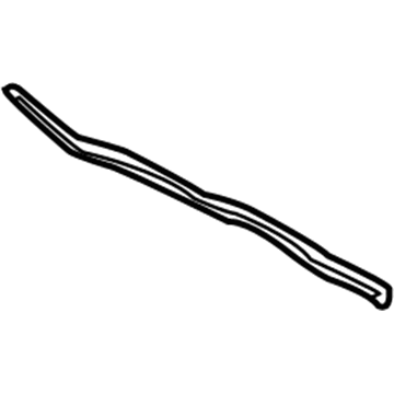 2002 Nissan Sentra Weather Strip - 66870-4Z000