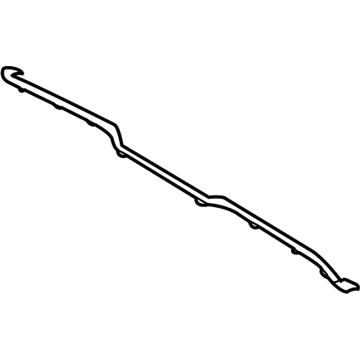 2005 Nissan Sentra Weather Strip - 66830-4Z000