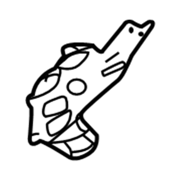 66322-5M031 Nissan Cowl Top-Side,RH Illustration 1 of 1