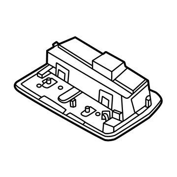 2025 Nissan Kicks Dome Light - 26410-7DA0A