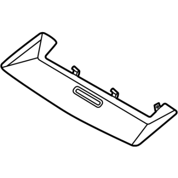 26443-5TA0A Nissan LENS-PERSONAL LAMP Illustration 1 of 1