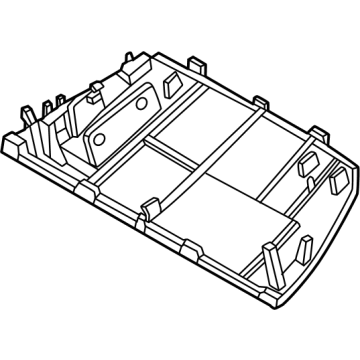26497-7LA1A Nissan FINISHER-MAP LAMP Illustration 1 of 1