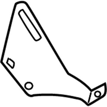 11926-4Z000 Nissan Bracket-Idler Pulley Illustration 1 of 1