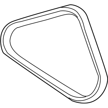 Nissan Sentra Serpentine Belt - 11720-5M000