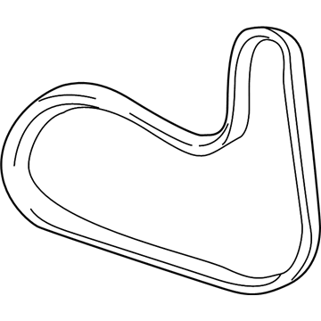 Nissan Sentra Serpentine Belt - 11950-4Z800