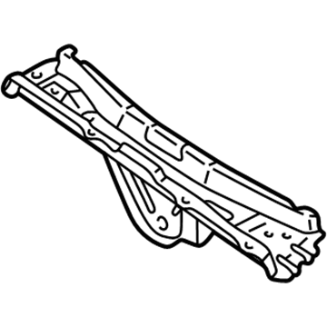75650-5M031 Nissan Member Assy-Rear Cross,Center Illustration 1 of 1