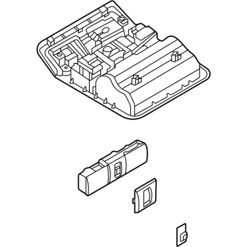 2025 Nissan Frontier Dome Light - 26430-9BY1B