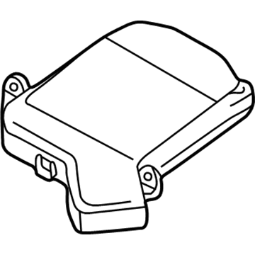 23706-5M000 Nissan Cover ECM Upper Illustration 1 of 1