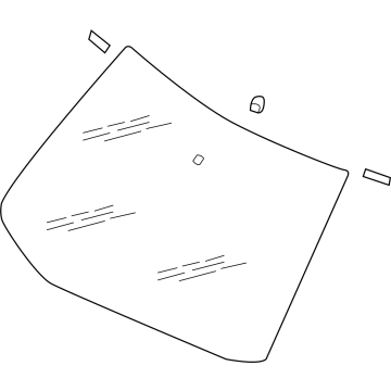 2025 Nissan Kicks Windshield - 72700-7LG1A