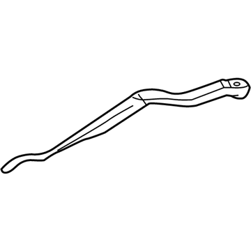 28886-4Z000 Nissan Windshield Wiper Arm Assembly Illustration 1 of 1