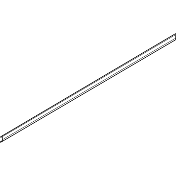 80838-7LF0A Nissan SEAL-FRONT DOOR PARTING,RH Illustration 1 of 1