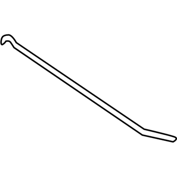 2016 Nissan Sentra Lift Support - 65771-3SG0A