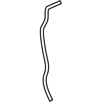 82838-7BA1A Nissan SEAL-REAR DOOR PARTITION,RH Illustration 1 of 1