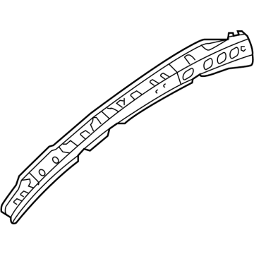 G6314-6LBMA Nissan Drip-Roof Rear Illustration 1 of 1